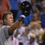 Chipper Jones vivió una jornada histórica con nueva marca y remontada