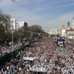 Millones de evangélicos participan en «Marcha para Jesús»