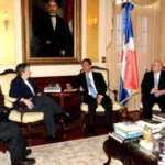 Presidente dominicano recibe a jefa de seguridad nacional de Estados Unidos