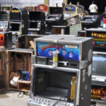 Hacienda destruye 100 máquinas tragamonedas operaban ilegalmente