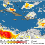 Onamet informa onda tropical causará lluvias y seguirá el calor