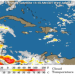 Onamet vaticina ocurrencia de aguaceros y temperaturas seguirán calurosas