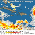 COE emite alerte roja para 17 provincias y el Distrito Nacional