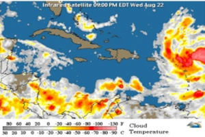 COE emite alerte roja para 17 provincias y el Distrito Nacional