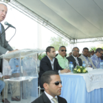 Alburquerque entrega 200 casas a damnificados tormentas Olga y Noel