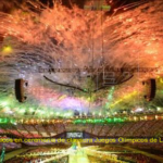 Una loa desenfadada al pop británico clausura los Juegos de Londres