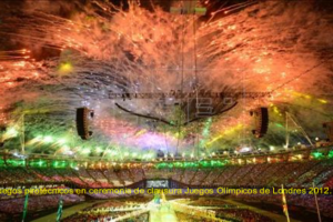 Una loa desenfadada al pop británico clausura los Juegos de Londres
