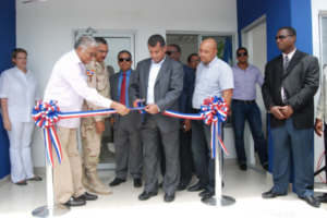 Aduanas inaugura oficina fronteriza en Elías Piña