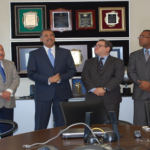 Félix asume dirección DGII; dice Hernández “literalmente dejó su corazón en institución”