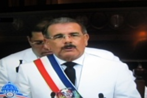 Danilo Medina ya es presidente de República Dominicana