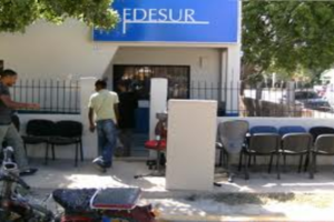 Lluvias afectan redes eléctricas de EDESUR Dominicana