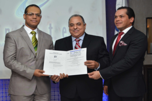 Indotel recibe Certificación de Calidad ISO 9001:2088