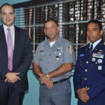 Posesionan al coronel Aracenis Castillo de la Cruz nuevo director del Ceccom