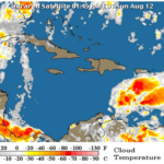 Onamet anuncia onda tropical aumentará aguaceros, tronadas y ráfagas de viento