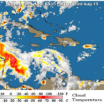 Onamet pronostica aumento lluvias y tronadas por acercamiento onda tropical