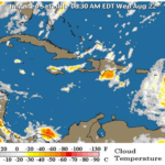 La Onamet emite alerta de huracán y tormenta tropical