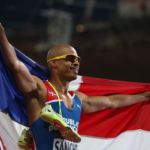 Velocista dominicano Félix Sánchez gana oro para RD