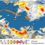 Onamet: nubosidad asociada a onda tropical seguirá provocando aguaceros
