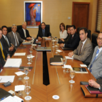 Gobernador del Banco Central recibe misión del FMI