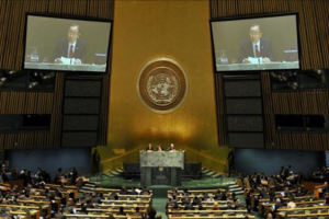 La ONU inicia una Asamblea General marcada por el conflicto en Siria