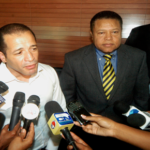 Síndico Juan de los Santos visita nuevo Administrador Comedores Económicos