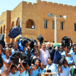 Sánchez Roa pide incluyan Elías Piña en tanda extendida; entrega mascotas y mochilas