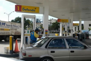 Combustibles permanecerán con iguales precios