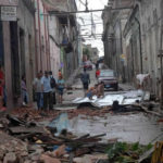 Sandy deja 11 muertos en Cuba y nueve en Haití