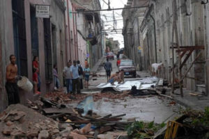 Sandy deja 11 muertos en Cuba y nueve en Haití