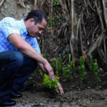 Rescata y embellece entrada Municipio Santo Domingo Este por Puente Flotante