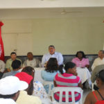 Miguel Mejía llama a la unidad para afrontar crisis afecta al país