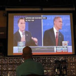 Segundo debate Obama –Romney fue visto por casi 66 millones de televidentes