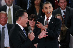 Obama vence a Romney en segundo debate, según sondeo de Gallup