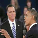 Obama pasa al ataque y gana un tenso debate en el que Romney mantuvo el tipo