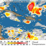 Vaguada aumentará aguaceros, y temperaturas comenzarán a mejorar