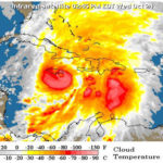 Tormenta Sandy se convierte en huracán y siguen avisos contra inundaciones