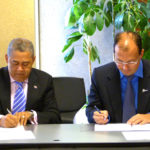 Onapi firma acuerdos con oficinas homólogas de Perú y Chile