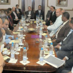 Presidente Medina se reúne con representantes del transporte