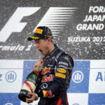 Vettel arrasa y cuestiona liderato de Alonso, accidentado en Suzuka