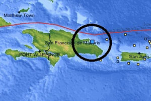 Temblor de 4.4% se siente en el Nordeste de República Dominicana