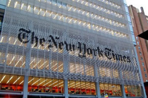 Paralizan 15 minutos el New York Times