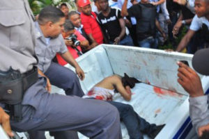 Mueren los dos supuestos asaltantes heridos en la Avenida Bolívar