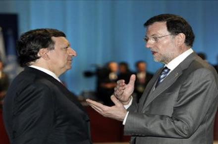 Rajoy analiza hoy con Barroso los restrictivos presupuestos comunitarios