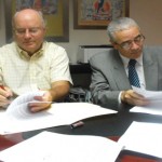 Insaproma e IDDI firman acuerdo de cooperación sobre medio ambiente