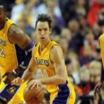 Blake, de los Lakers, es multado con 25,000 dólares por ofender a aficionado