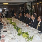 Presidente Medina se reúne con empresarios líderes del sector turístico español