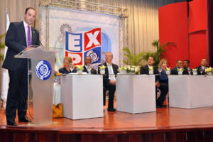 Ministro de Industria y Comercio encabeza inauguración “XX Feria Expo Contición 2012”