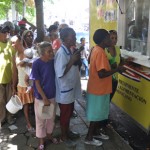 Lleva alimentos a Puerto Plata y María Trinidad Sánchez afectadas por lluvias