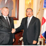 Medina recibe visita del presidente del Tribunal Supremo de Rusia