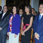 Primera Dama ofrece misa por cien días de Gobierno